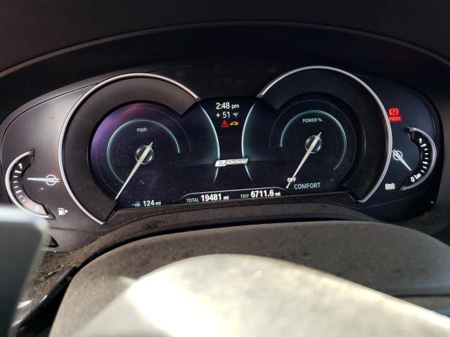 Photo 9 from auction – 2019 BMW 530E with VIN WBAJA9C57KB389530