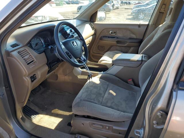 Photo 7 from auction – 2004 HONDA PILOT EX with VIN 2HKYF18484H508739