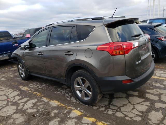 Photo 2 from auction – 2015 TOYOTA RAV4 XLE with VIN JTMRFREV0FD159178