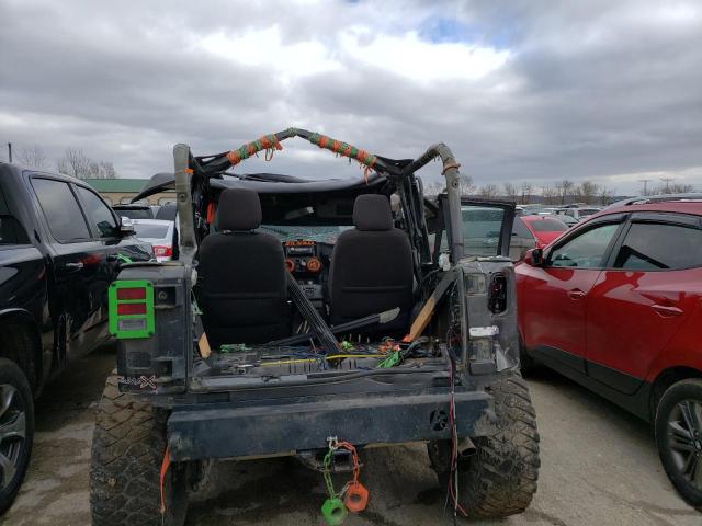 Photo 6 from auction – 2016 JEEP WRANGLER S with VIN 1C4AJWAG3GL290405