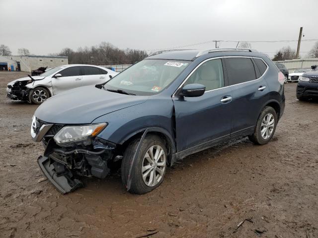 NISSAN ROGUE S 2014 with VIN 5N1AT2MV6EC813440 - Photo from auction