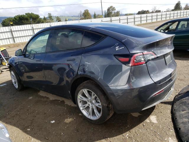 Photo 2 from auction – 2023 TESLA MODEL Y with VIN 7SAYGDEE0PF599362