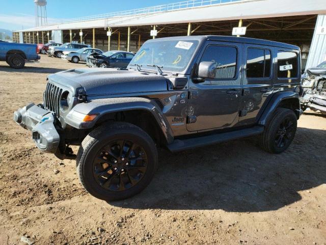 JEEP WRANGLER U 2021 with VIN 1C4JJXP67MW848318 - Photo from auction