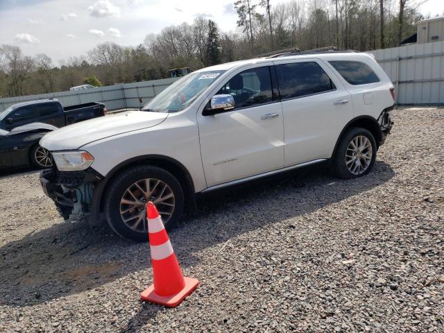 DODGE DURANGO CI 2014 with VIN 1C4RDJEGXEC435749 - Photo from auction
