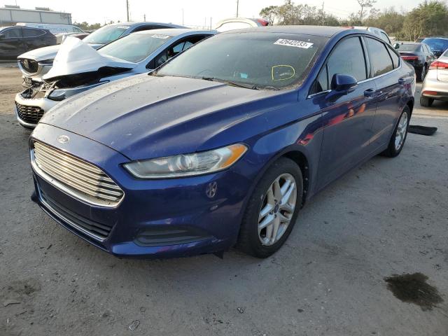 FORD FUSION SE 2013 with VIN 3FA6P0H76DR171595 - Photo from auction