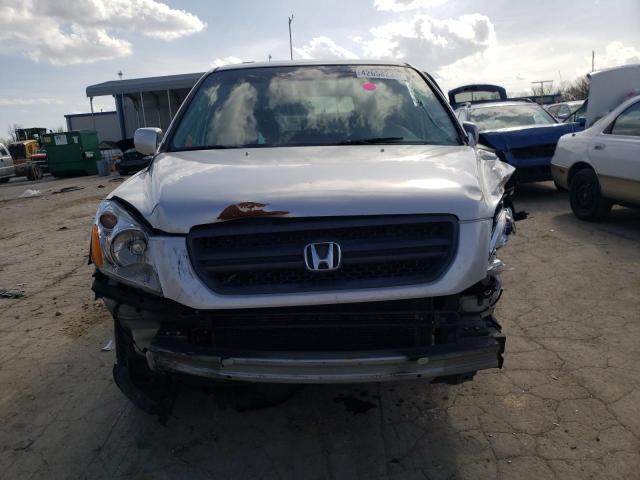 Photo 5 from auction – 2004 HONDA PILOT EX with VIN 2HKYF18474H539027