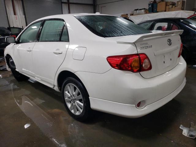 Photo 2 from auction – 2010 TOYOTA COROLLA BA with VIN 2T1BU4EE1AC455665