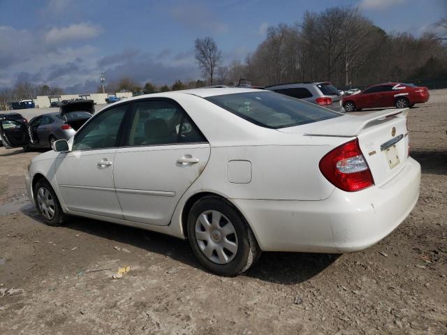 Photo 2 from auction – 2002 TOYOTA CAMRY LE with VIN 4T1BE32K92U039185
