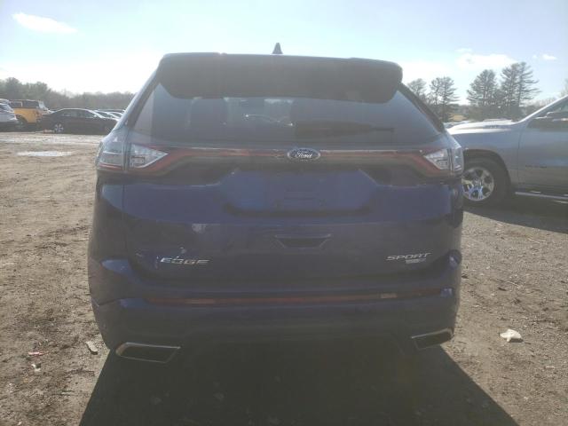 Photo 6 from auction – 2015 FORD EDGE SPORT with VIN 2FMTK4AP9FBC02302