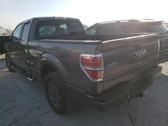 Photo 2 from auction – 2010 FORD F150 SUPER with VIN 1FTEX1CW9AKA59044