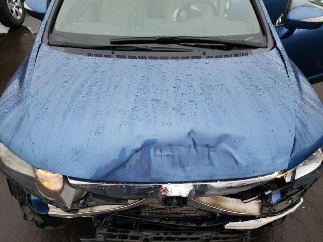 Photo 11 from auction – 2011 HONDA CIVIC HYBR with VIN JHMFA3F26BS001080