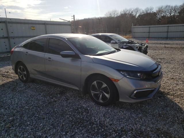 Photo 4 from auction – 2019 HONDA CIVIC LX with VIN 19XFC2F69KE050642