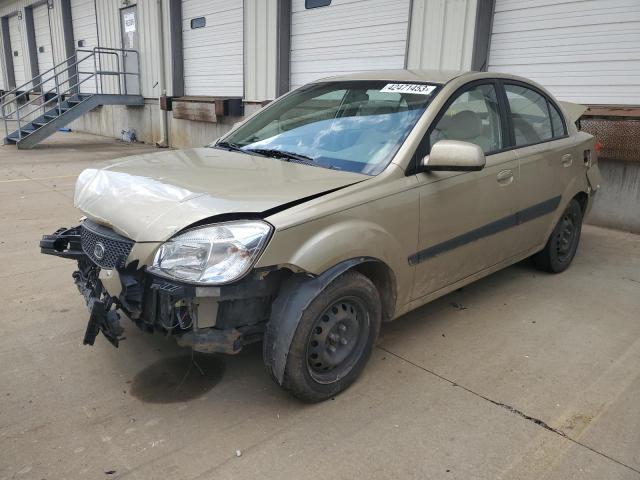 KIA RIO BASE 2009 with VIN KNADE223996524499 - Photo from auction