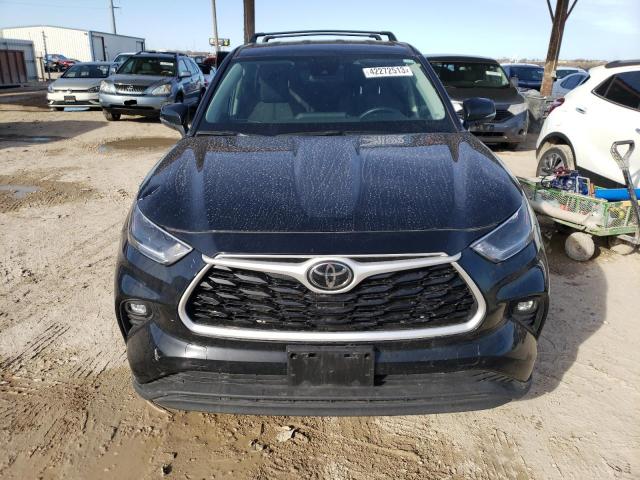 Photo 5 from auction – 2021 TOYOTA HIGHLANDER with VIN 5TDZZRAH3MS534294