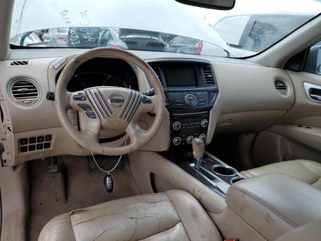 Photo 8 from auction – 2013 NISSAN PATHFINDER with VIN 5N1AR2MN4DC650624