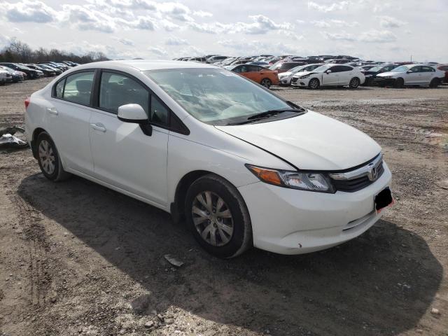 Photo 4 from auction – 2012 HONDA CIVIC LX with VIN 19XFB2F56CE068107