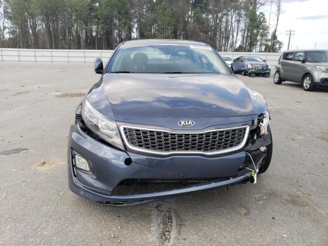 Photo 5 from auction – 2015 KIA OPTIMA HYB with VIN KNAGM4AD1F5082292