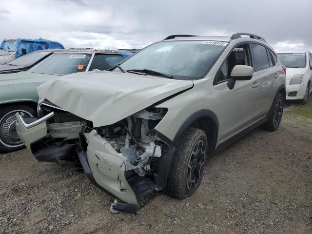 SUBARU XV CROSSTR 2013 with VIN JF2GPAVC8D2872764 - Photo from auction