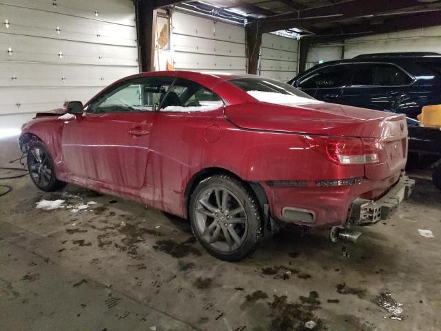 Photo 2 from auction – 2011 LEXUS IS 250 with VIN JTHFF2C25B2519519