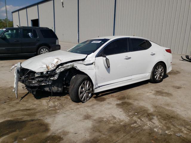 KIA OPTIMA LX 2014 with VIN 5XXGM4A72EG346465 - Photo from auction