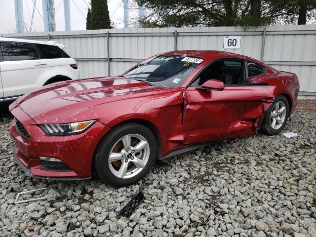 FORD MUSTANG 2017 with VIN 1FA6P8AM8H5333959 - Photo from auction