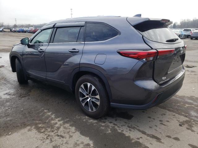 Photo 2 from auction – 2021 TOYOTA HIGHLANDER with VIN 5TDGZRAHXMS535661