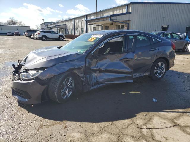 HONDA CIVIC LX 2018 with VIN 2HGFC2F52JH534020 - Photo from auction