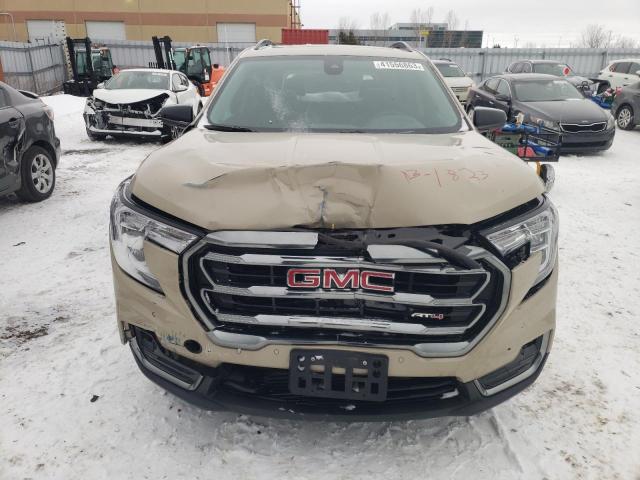 Photo 5 from auction – 2023 GMC TERRAIN AT with VIN 3GKALYEG3PL123776