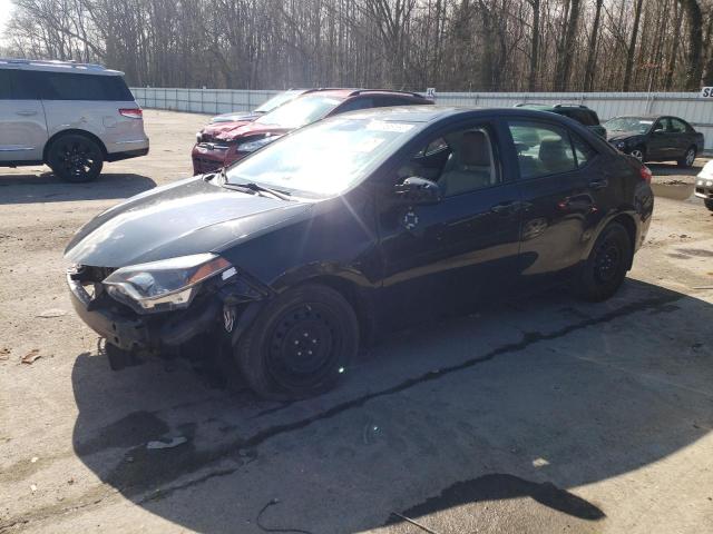 TOYOTA COROLLA L 2015 with VIN 2T1BURHE0FC279966 - Photo from auction