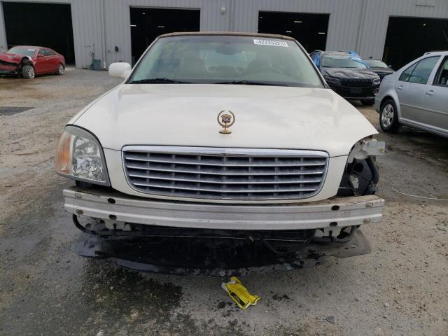 Photo 5 from auction – 2001 CADILLAC DEVILLE with VIN 1G6KD54Y71U176020