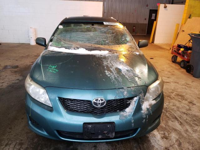 Photo 5 from auction – 2010 TOYOTA COROLLA BA with VIN JTDBU4EE3A9102205