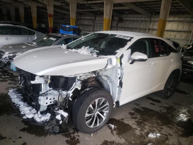 LEXUS RX 350 BAS 2021 with VIN 2T2AZMDA6MC298694 - Photo from auction
