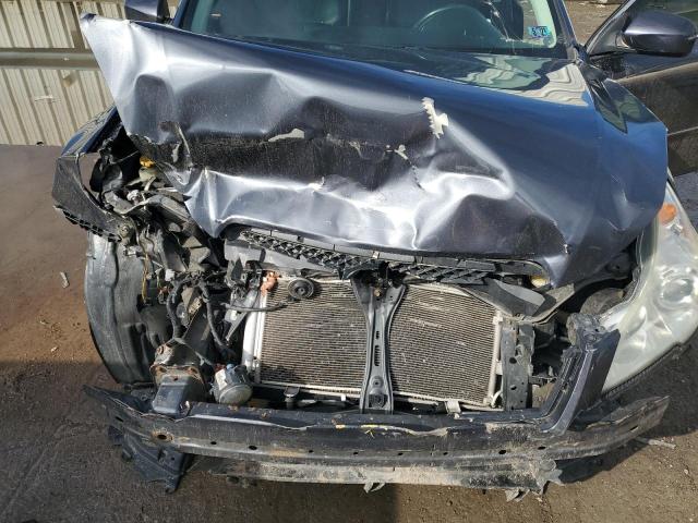 Photo 11 from auction – 2012 SUBARU LEGACY 2.5 with VIN 4S3BMBK66C3037292