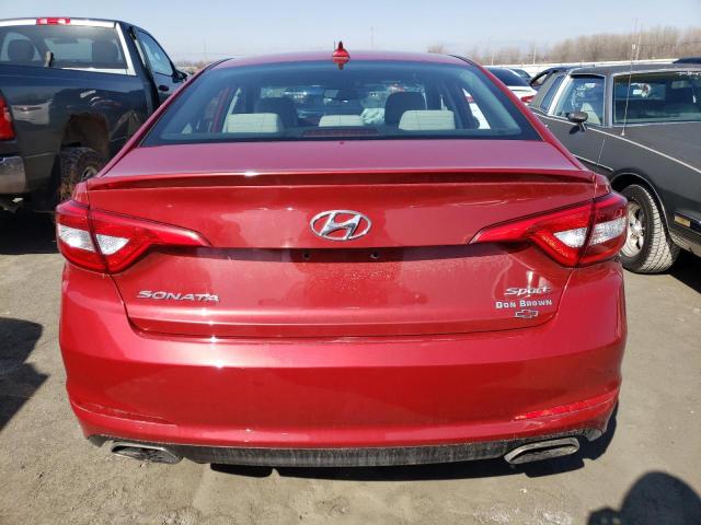 Photo 6 from auction – 2017 HYUNDAI SONATA SPO with VIN 5NPE34AF7HH444434
