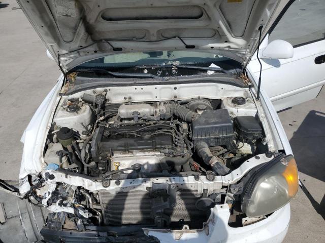 Photo 11 from auction – 2003 HYUNDAI ACCENT GL with VIN KMHCG45C33U480918