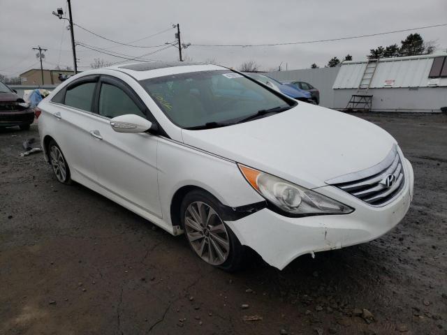 Photo 4 from auction – 2014 HYUNDAI SONATA SE with VIN 5NPEC4AC4EH828379