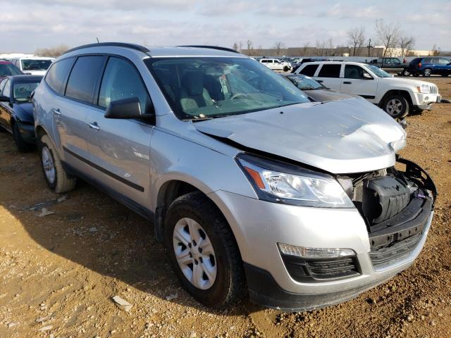 Photo 4 from auction – 2017 CHEVROLET TRAVERSE L with VIN 1GNKRFED3HJ338695