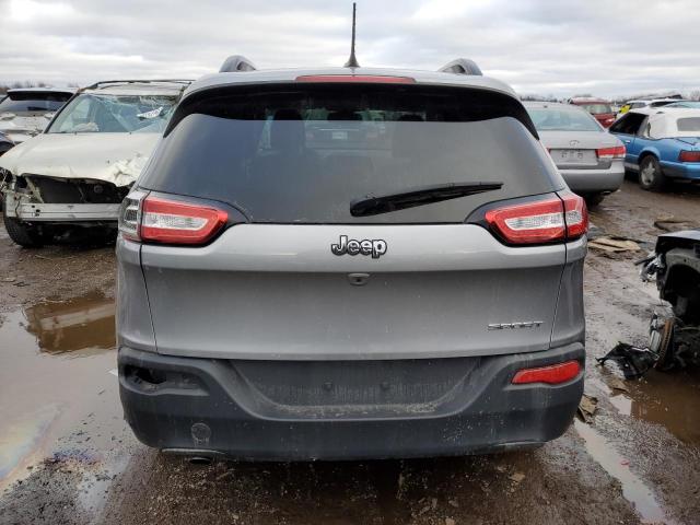 Photo 6 from auction – 2017 JEEP CHEROKEE S with VIN 1C4PJLAB1HW643379