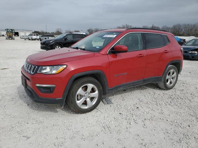 JEEP COMPASS LA 2019 with VIN 3C4NJCBB2KT654703 - Photo from auction