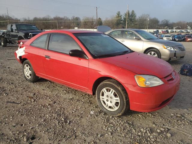 Photo 4 from auction – 2001 HONDA CIVIC DX with VIN 1HGEM22271L110789