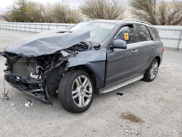MERCEDES-BENZ ML 350 2015 with VIN 4JGDA5JB0FA514196 - Photo from auction