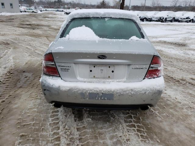 Photo 6 from auction – 2005 SUBARU LEGACY 2.5 with VIN 4S3BL616757225021
