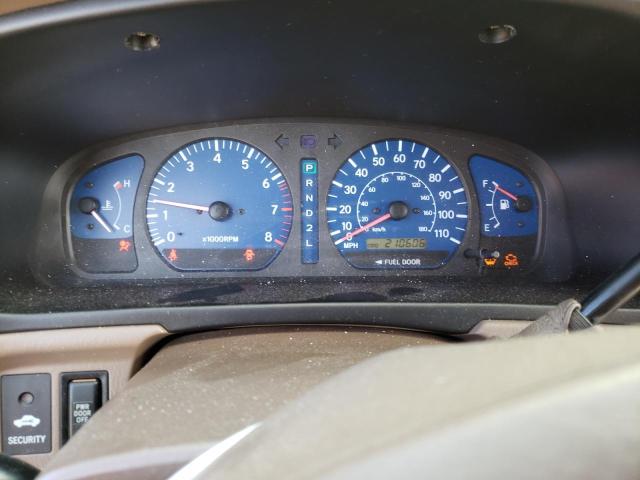Photo 9 from auction – 2001 TOYOTA SIENNA LE with VIN 4T3ZF13C71U373471