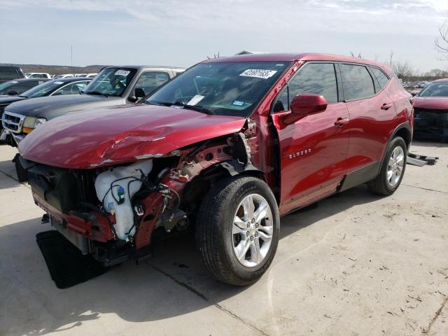 CHEVROLET BLAZER 1LT 2020 with VIN 3GNKBBRAXLS663882 - Photo from auction