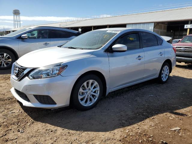 Photo 1 from auction – 2019 NISSAN SENTRA S with VIN 3N1AB7AP2KY437142