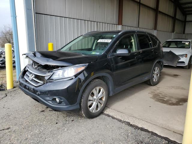 HONDA CR-V EXL 2012 with VIN JHLRM4H70CC019500 - Photo from auction