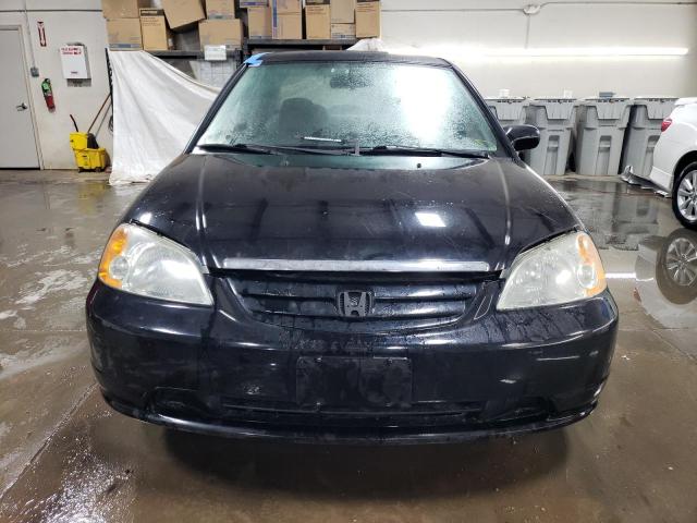 Photo 5 from auction – 2001 HONDA CIVIC LX with VIN 2HGES16591H542737