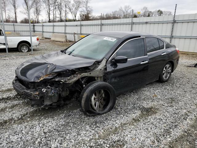 HONDA ACCORD LX 2014 with VIN 1HGCR2F31EA217219 - Photo from auction