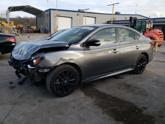 NISSAN SENTRA 2017 with VIN 3N1CB7AP9HY347360 - Photo from auction