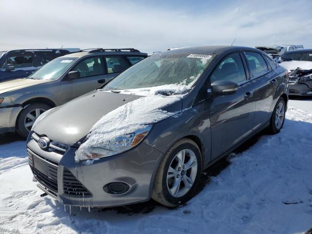 FORD FOCUS SE 2013 with VIN 1FADP3F23DL116133 - Photo from auction
